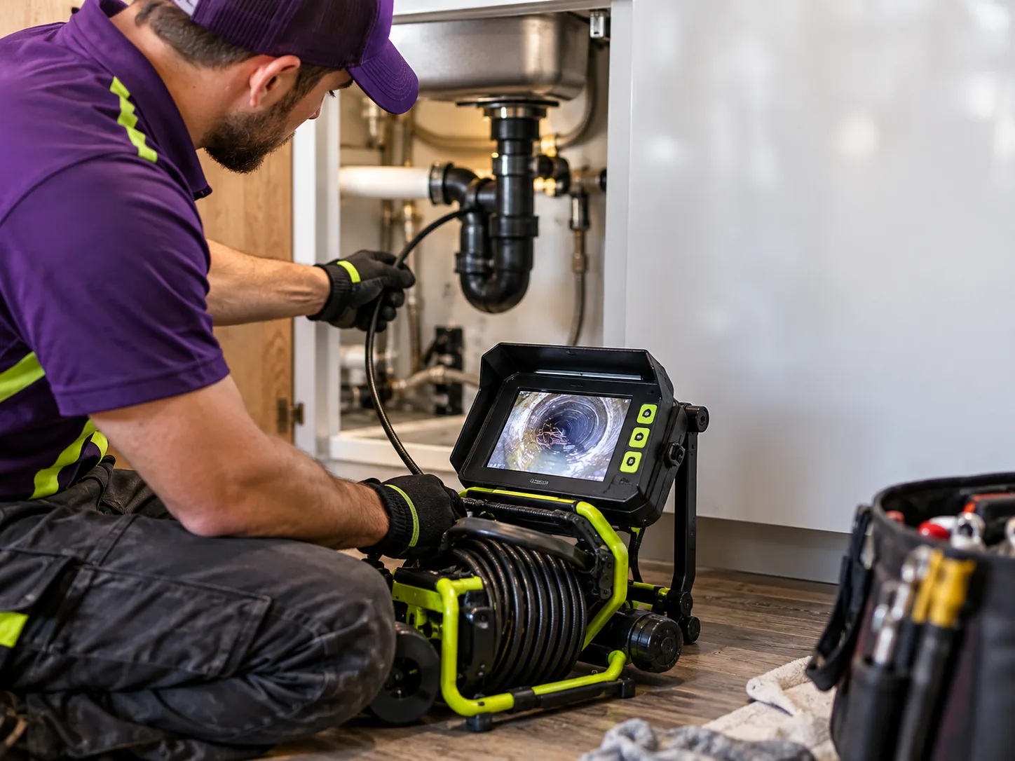 Drain Cleaning company in Wheatland, IA